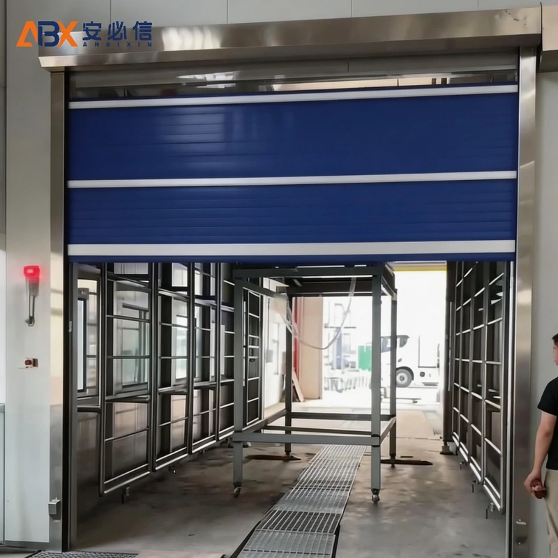 厦门市PVC快速门